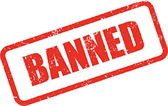 Banned