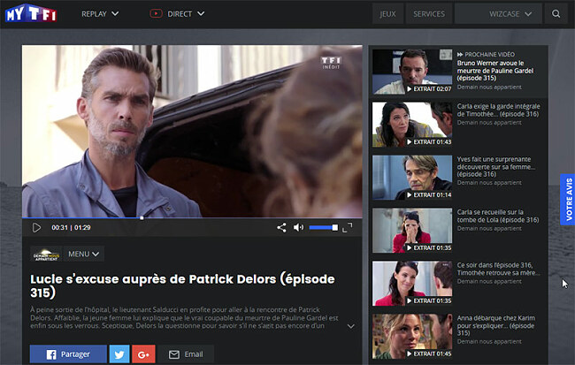 Watch TF1 France