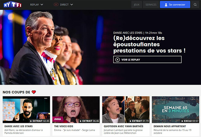 Watch TF1 France