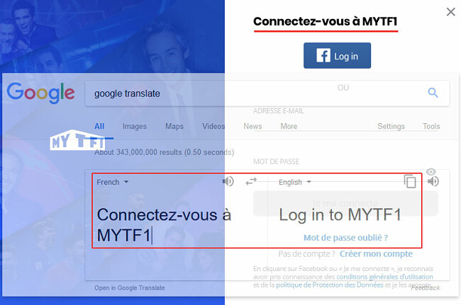 Watch TF1 France