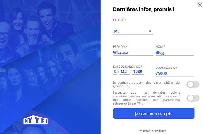 Watch TF1 France