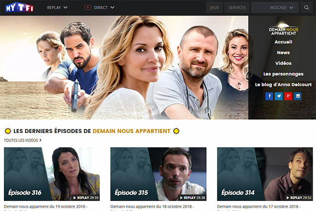 Watch TF1 France