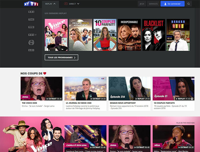 Watch TF1 France