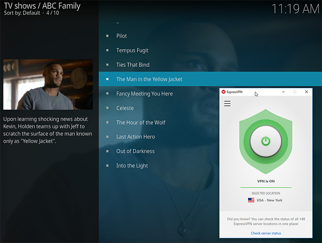 Kodi ExpressVPN