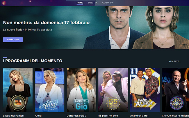Canale 5 stream online vpn